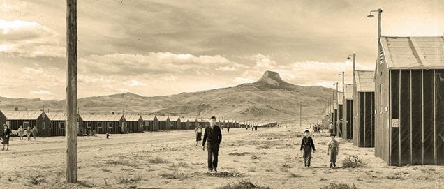 Heart Mountain, Wyoming