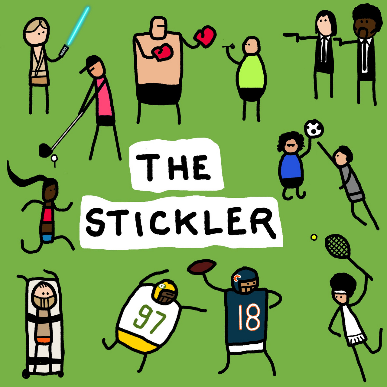 Artwork for The Stickler