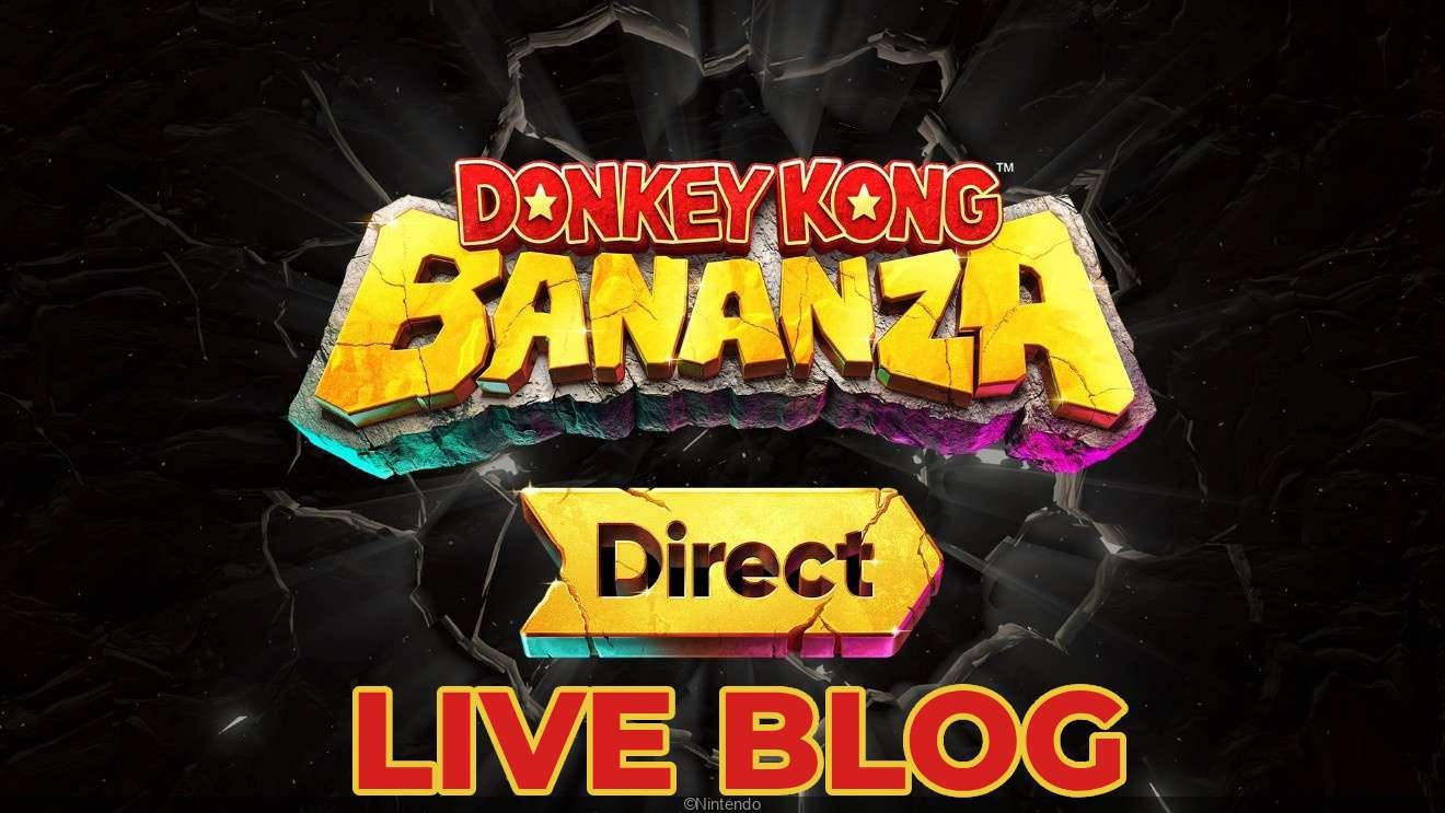 Donkey Kong Bananza live blog: join us for a closer look at Switch 2's next big game