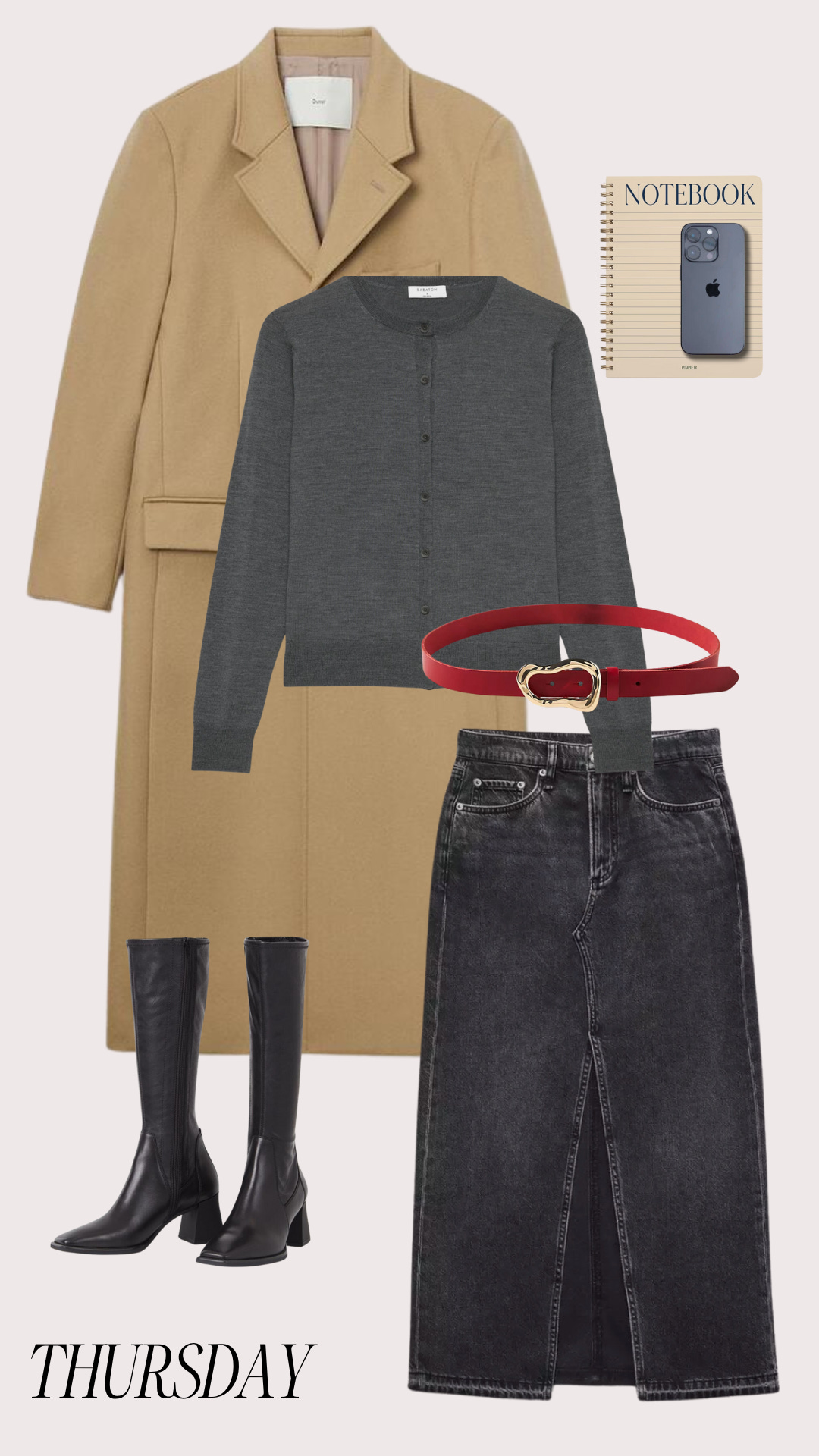 Weekly Mood: 5 Fall Winter Outfit Ideas for the Office