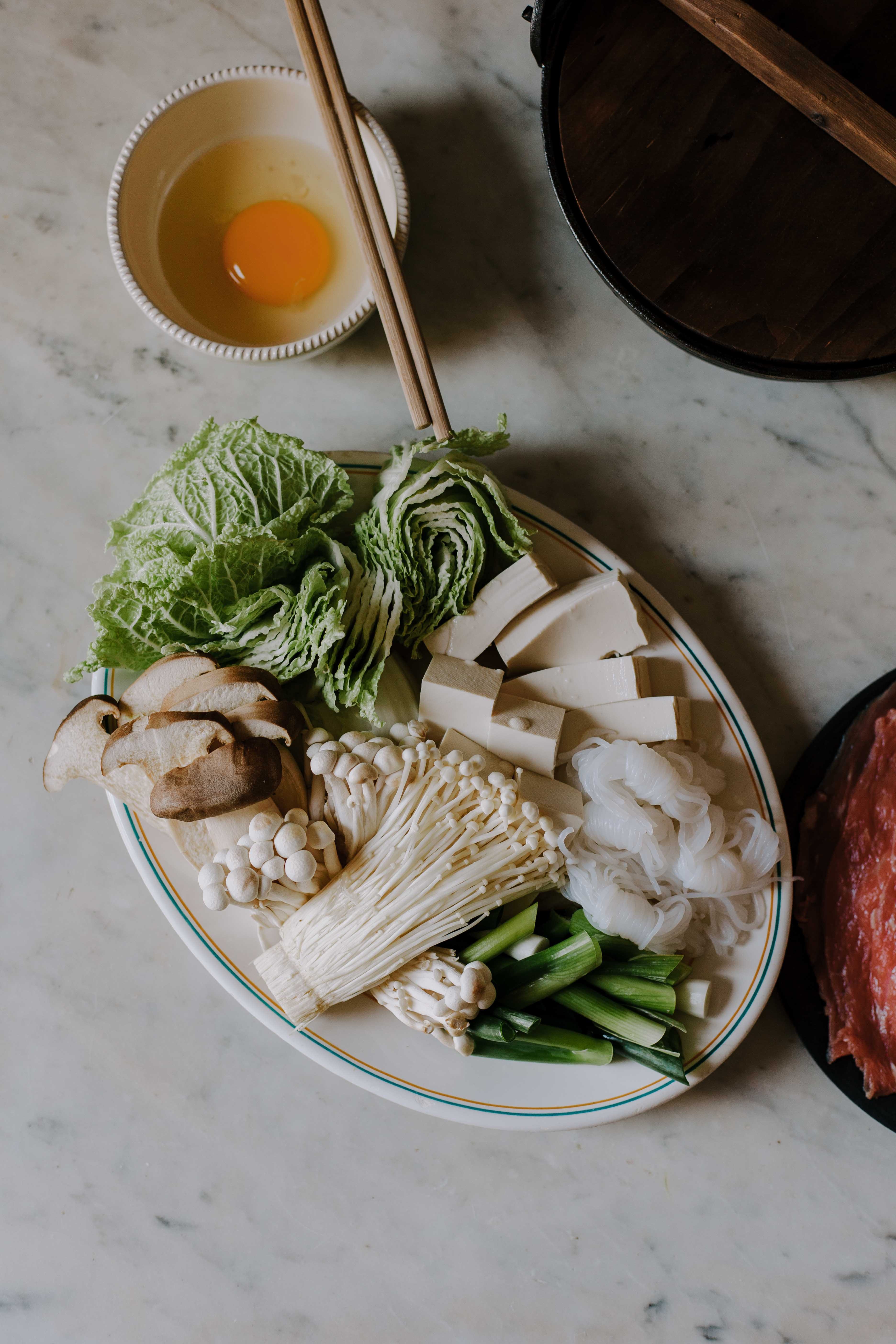 Easy Sukiyaki Recipe - Mochi Mommy