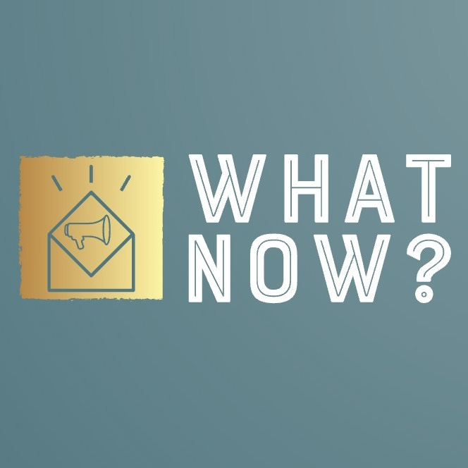 Artwork for What Now? with Lindsay Johnstone