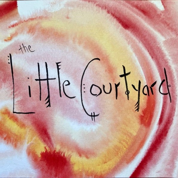 The Little Courtyard logo