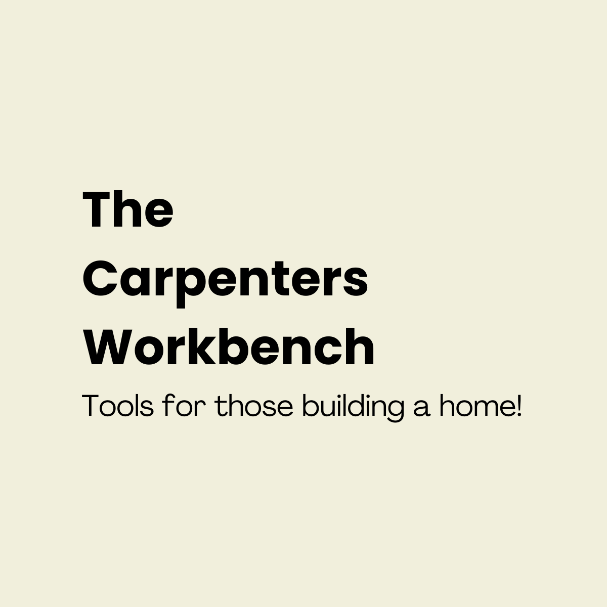 The Carpenters Workbench logo