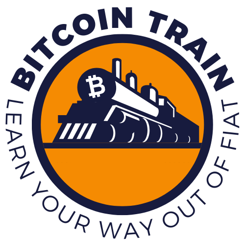 Artwork for Bitcoin Train