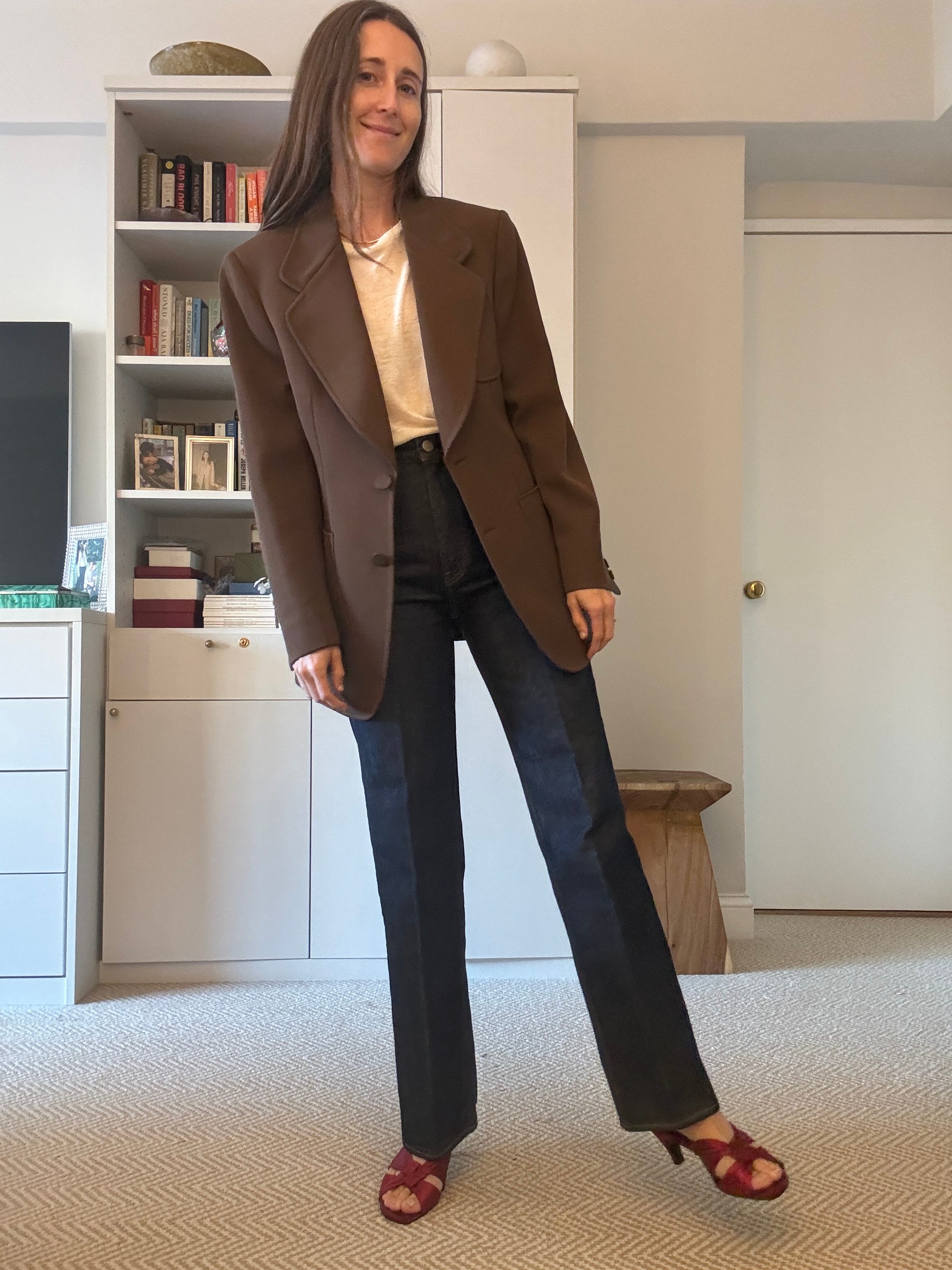 Finding Balance in an Oversized Blazer World