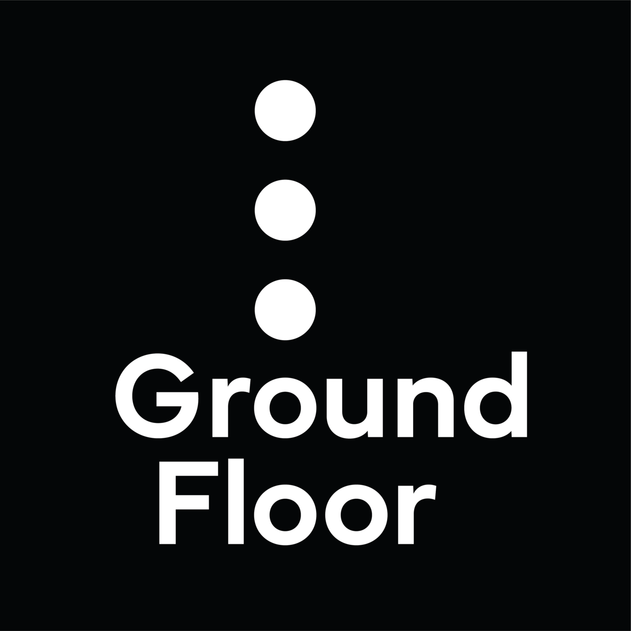 Ground Floor logo