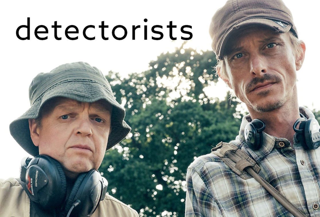 Amazon.com: DETECTORISTS: COMPLETE COLLECTION DVD : Mackenzie Crook,  Rachael Stirling, Toby Jones: Movies & TV