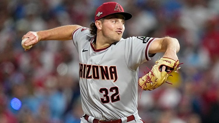 A DEEPER DIVE BRANDON PFAADT'S POSTSEASON SURGE