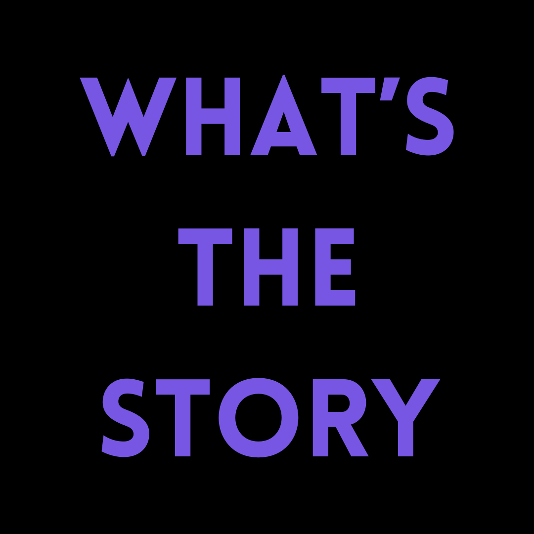 What's The Story logo