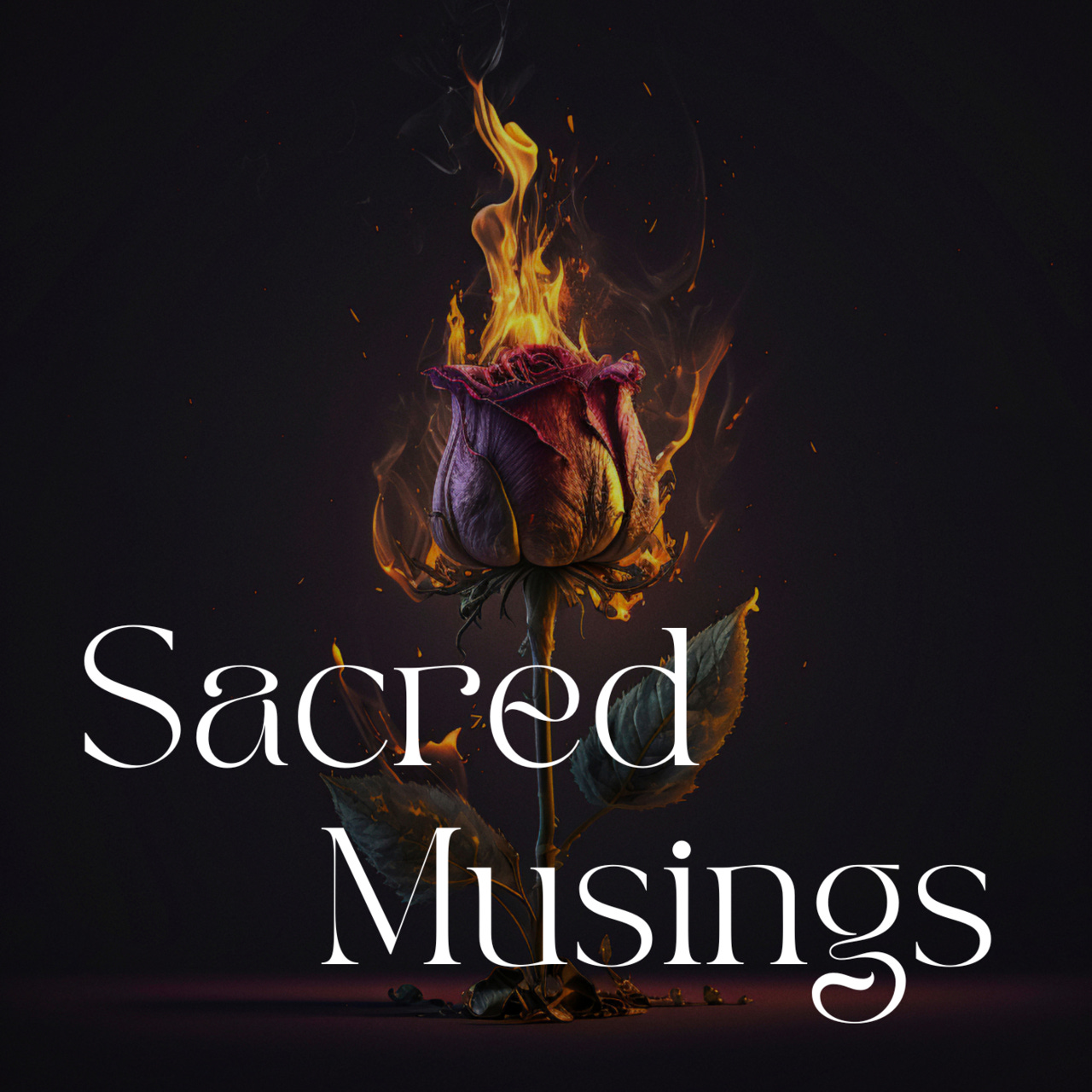 Artwork for Sacred Musings with Christine Marie