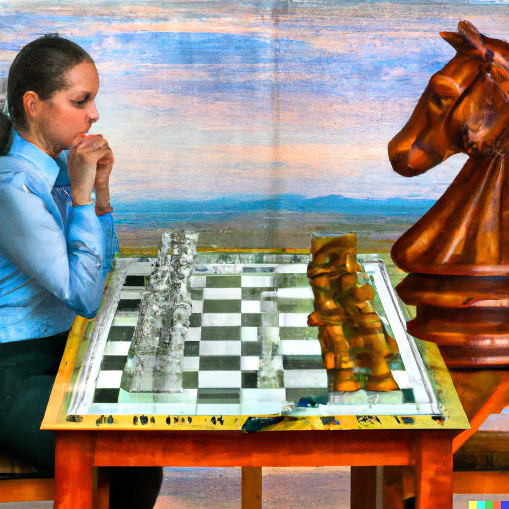 Can AI ChatGPT Play Chess? #ChatGPT #Chess #chesstok #ai #chessmaster