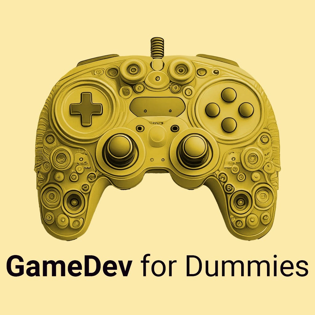 Gamedev for dummies