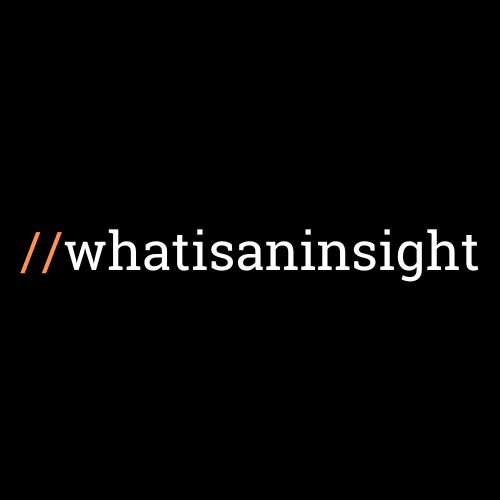 What Is An Insight? by Samit Malkani logo