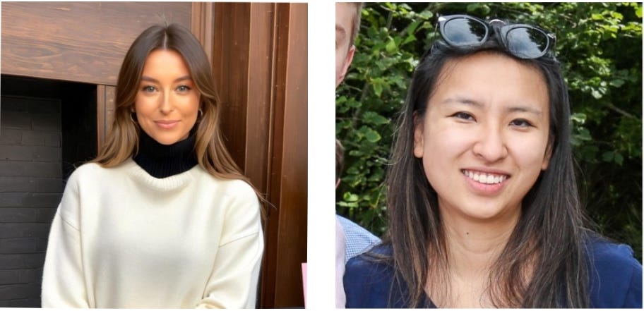 Julia Tolmachyov & Michelle Liao, Co-Founders of DayZero