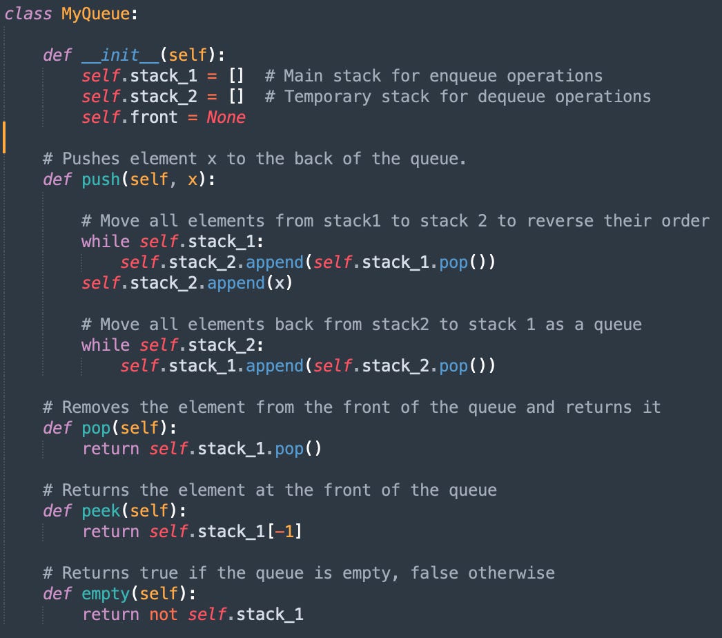 Stack and Queue || Python || Data Structures and Algorithms image.