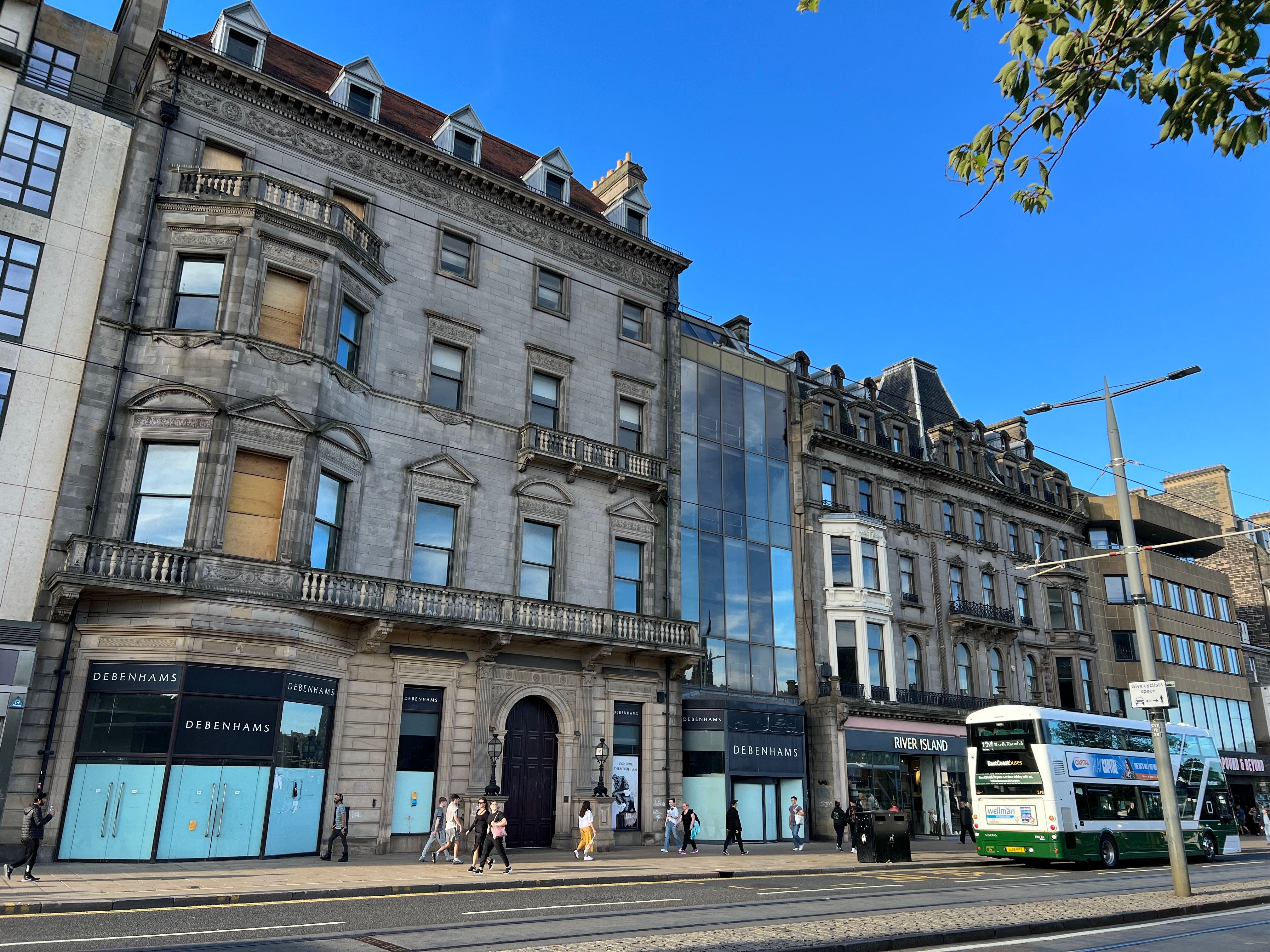 Blow for Princes Street as £50m investor pulls out of hotel and