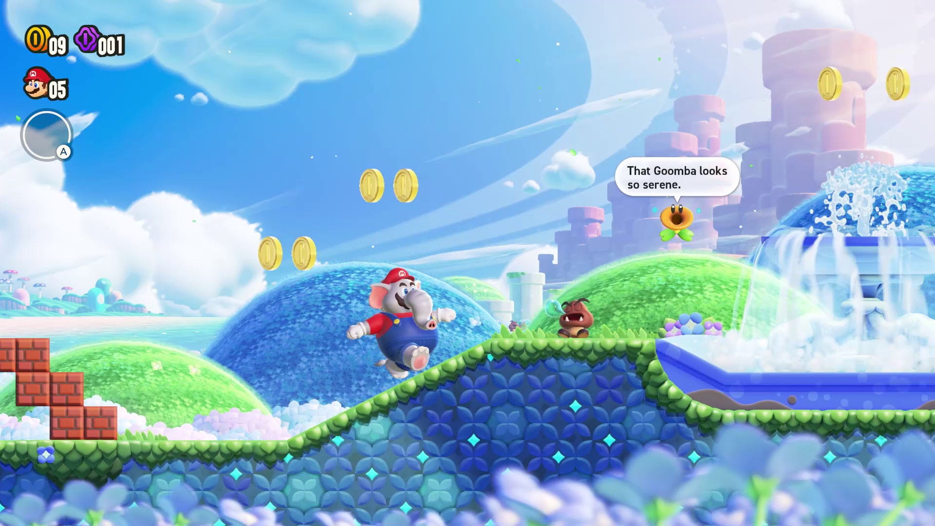 Super Mario Bros. Wonder' preview: designers discuss the elephant