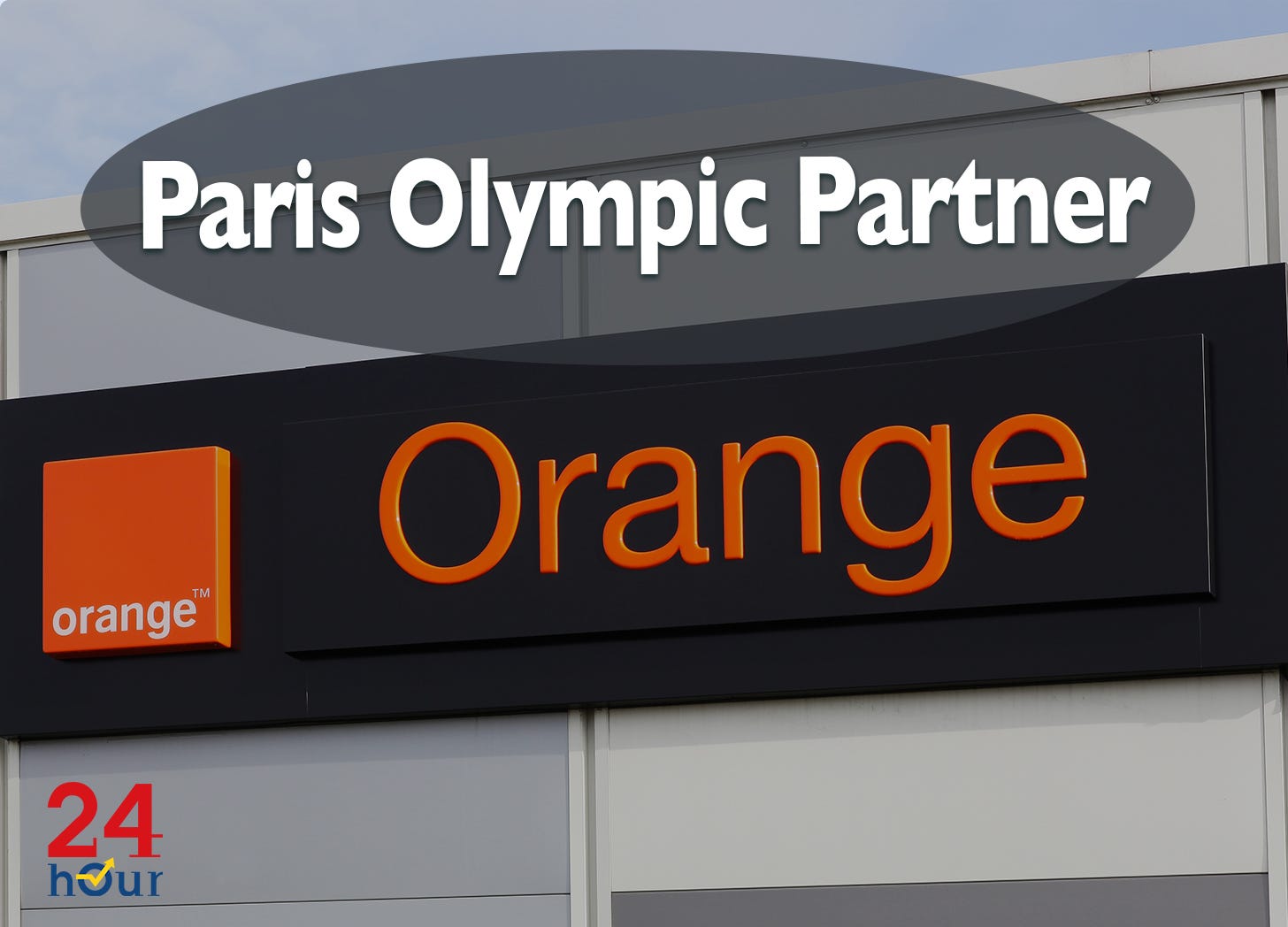 Paris 2024 Olympic and Paralympic Games Orange, Premium Partner💣 Uma