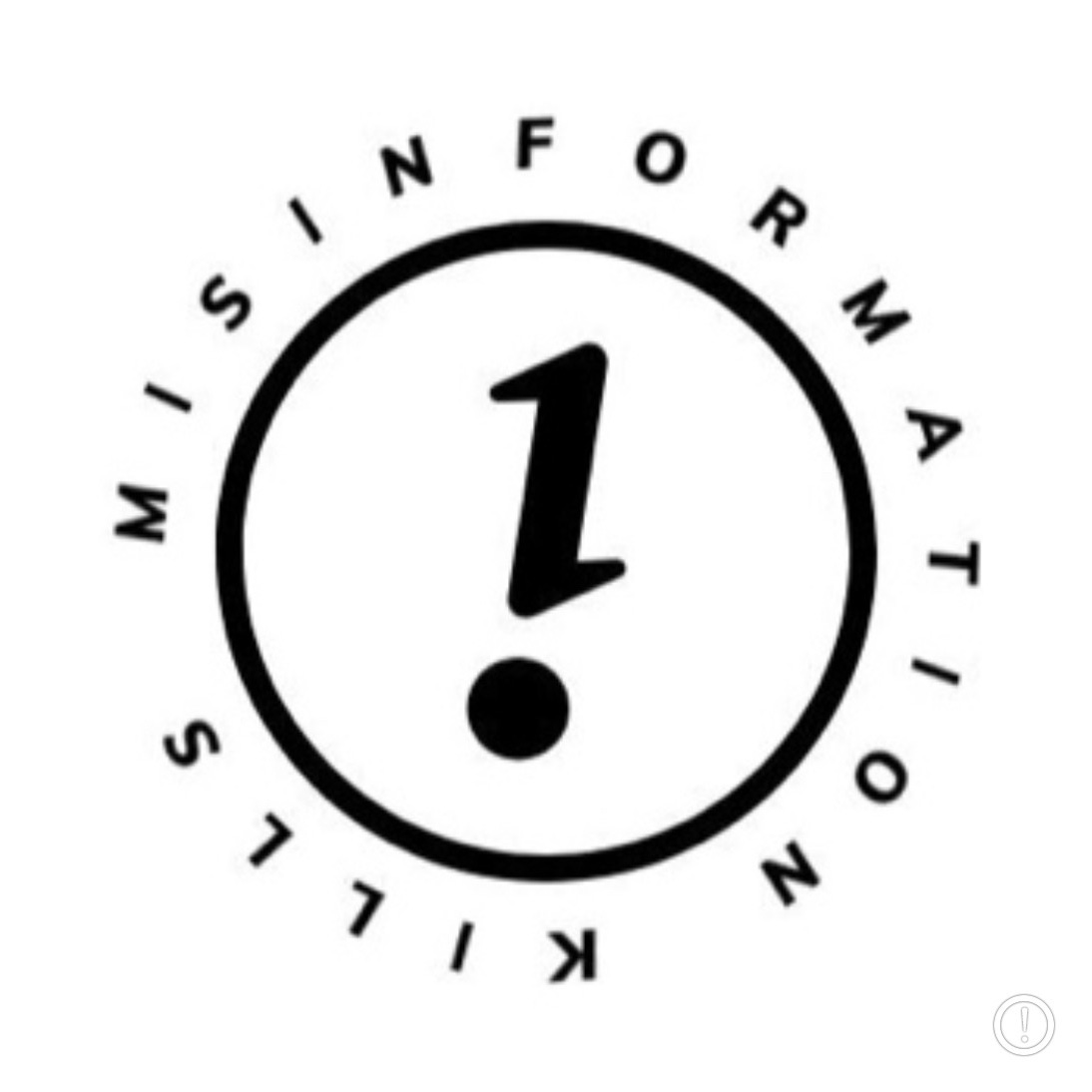 MisinformationKills logo