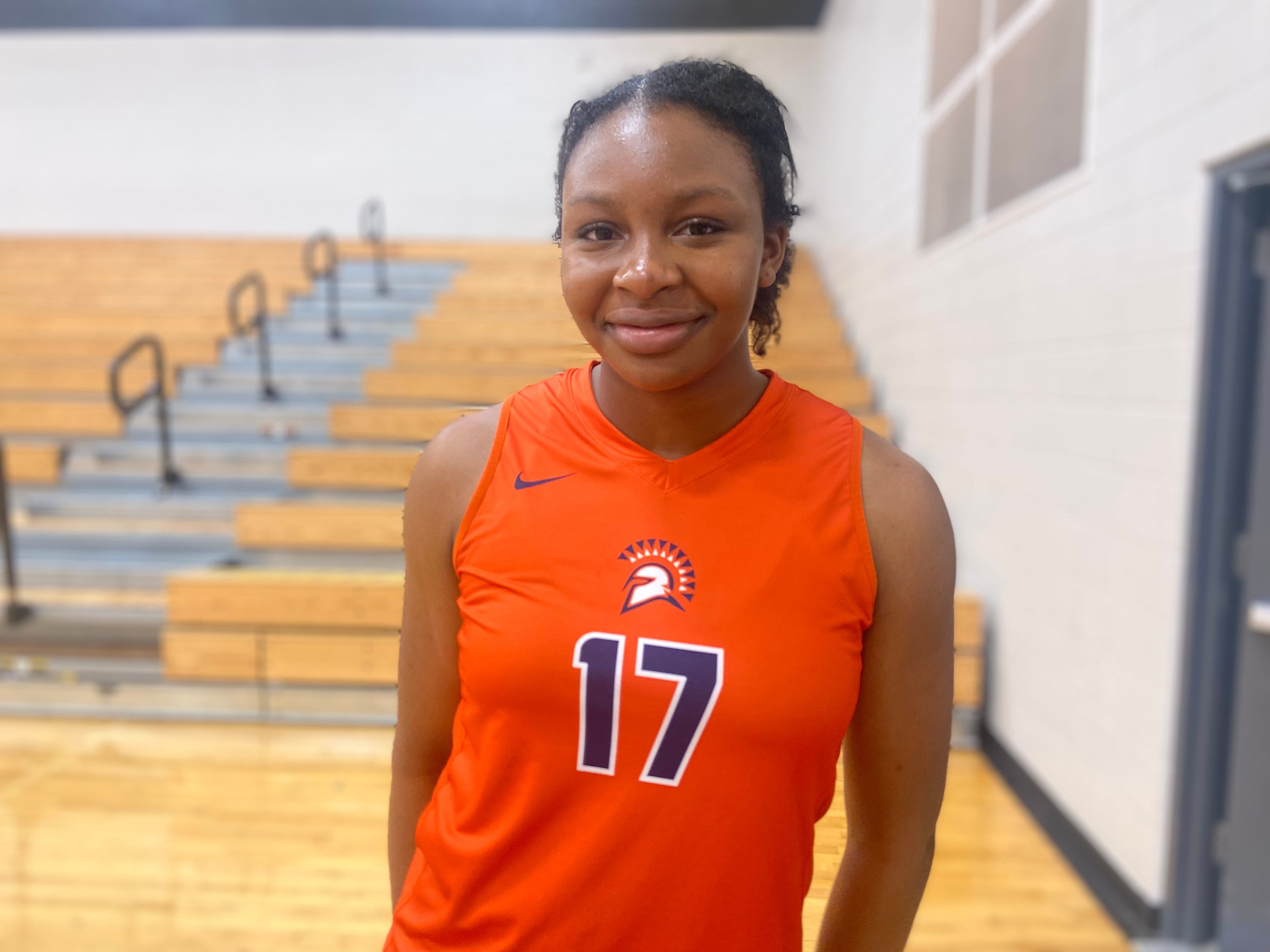 Volleyball Versatile freshman Okwura making big impact for Seven Lakes