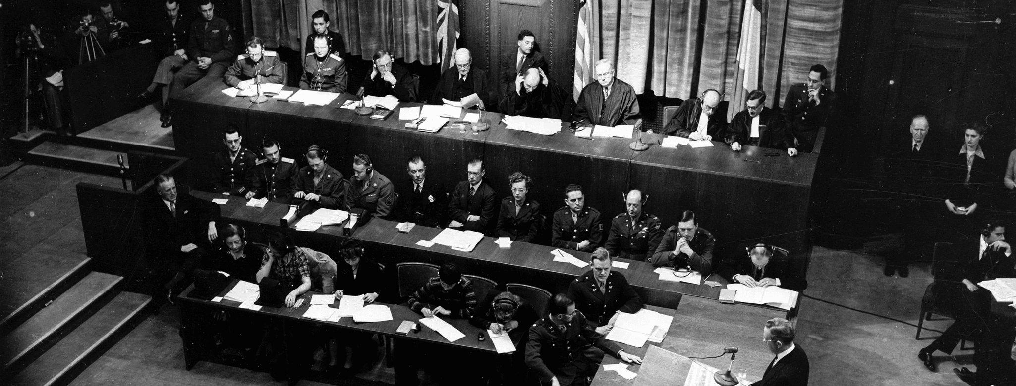 Hjalmar Schacht in his office in the Reichsbank. He was Minister