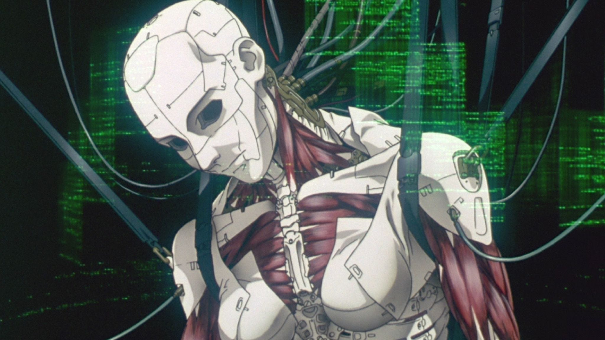 Ghost in the Shell  Cyberpunk and Female Body Autonomy