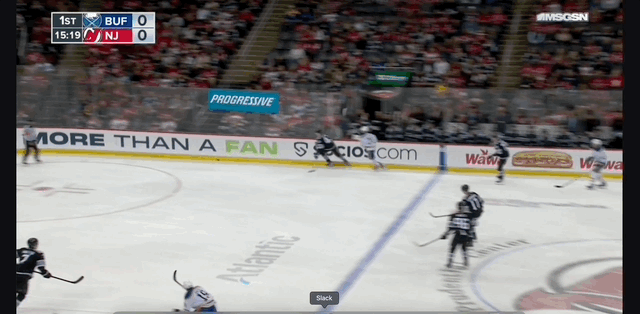 Devils' Luke Hughes scores first career goal with assist from his