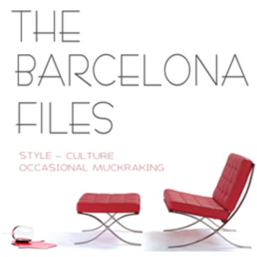  The Barcelona Files (Suzanne’s Substack) logo