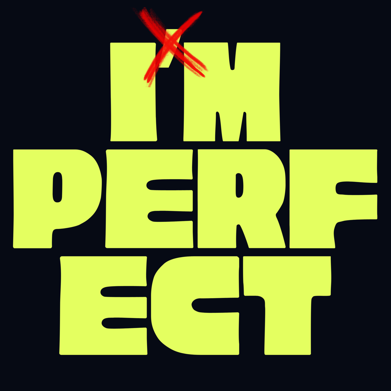 Artwork for Imperfect