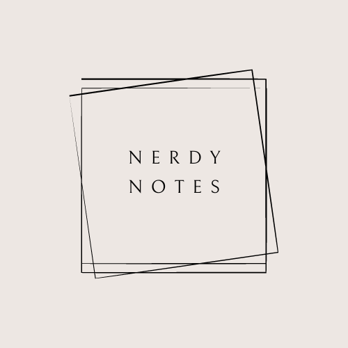 Nerdy Notes  logo