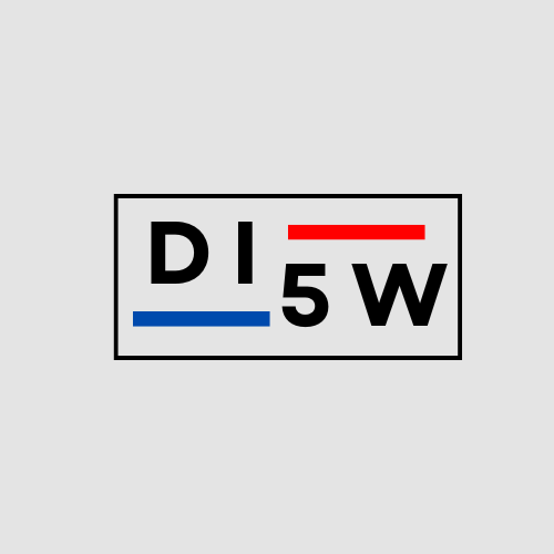 Di5W | Democracy in 500 Words  logo