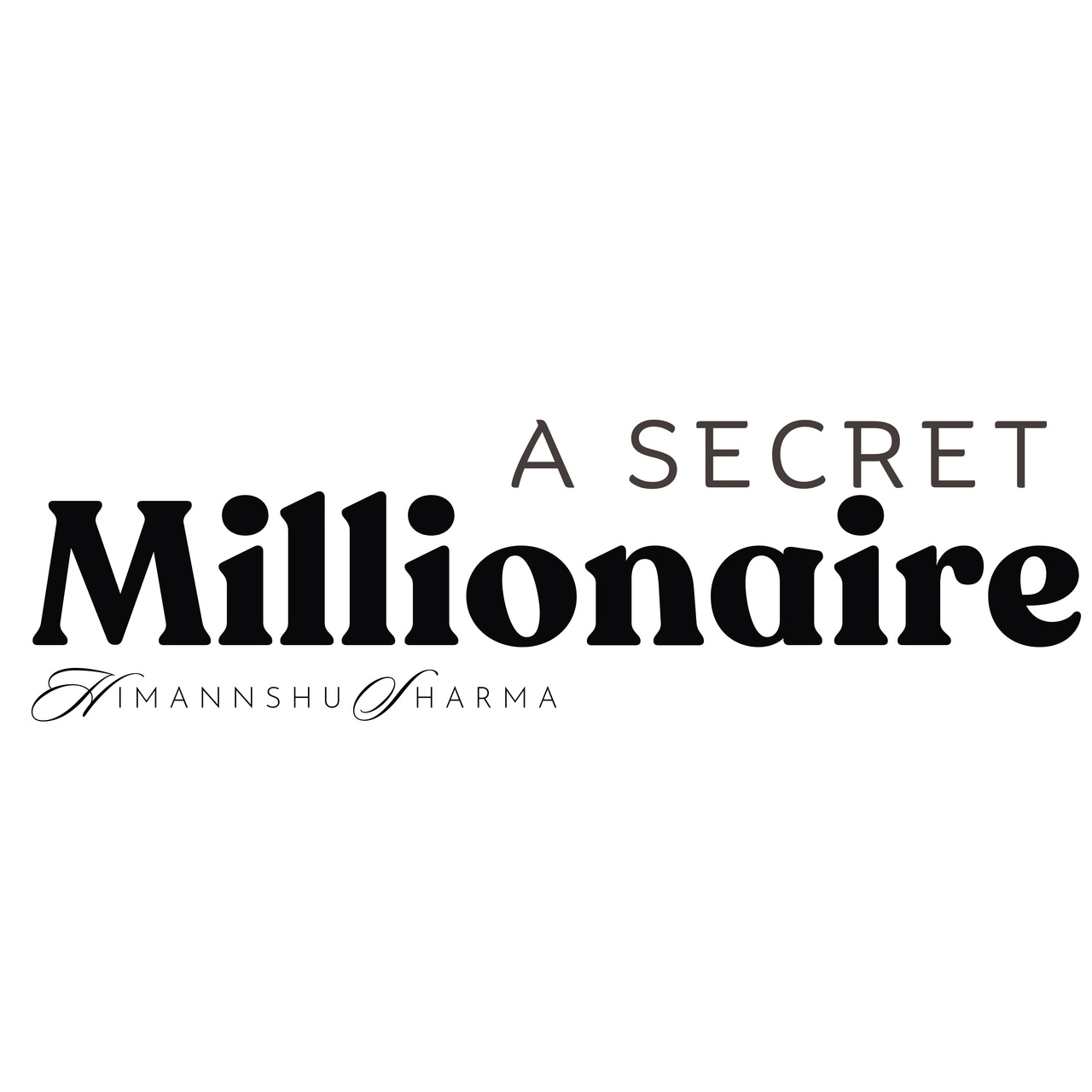 Artwork for A Secret Millionaire