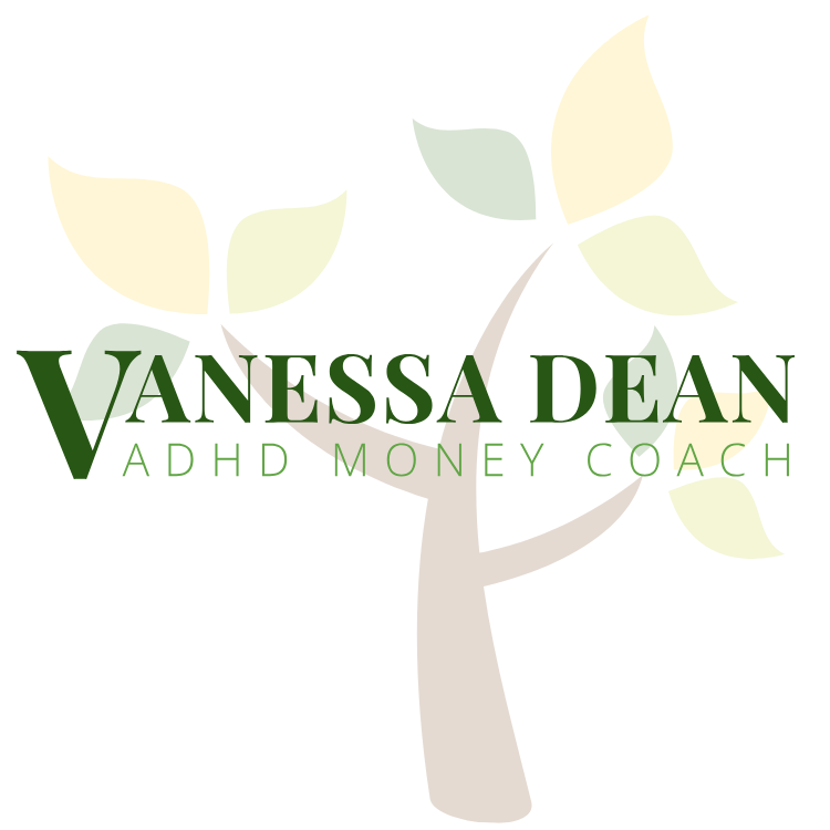 Vanessa Dean ADHD Money Coach logo