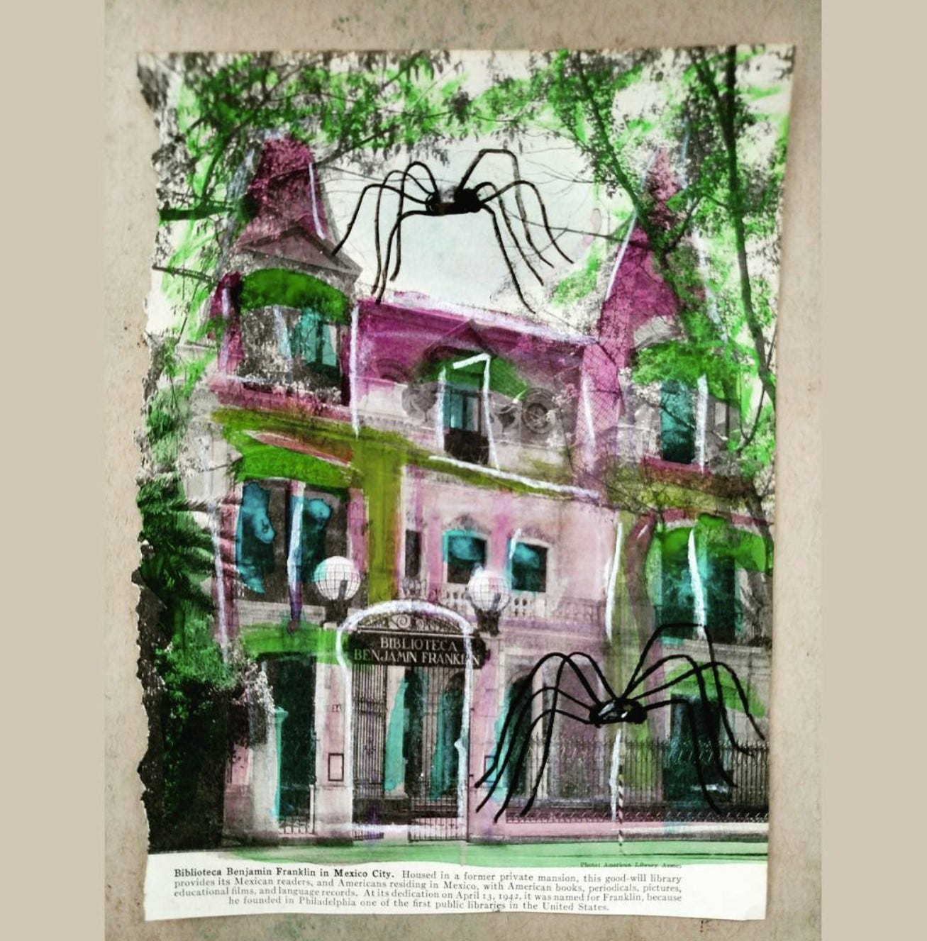 Have I Never Told You I Was an Artist Too?