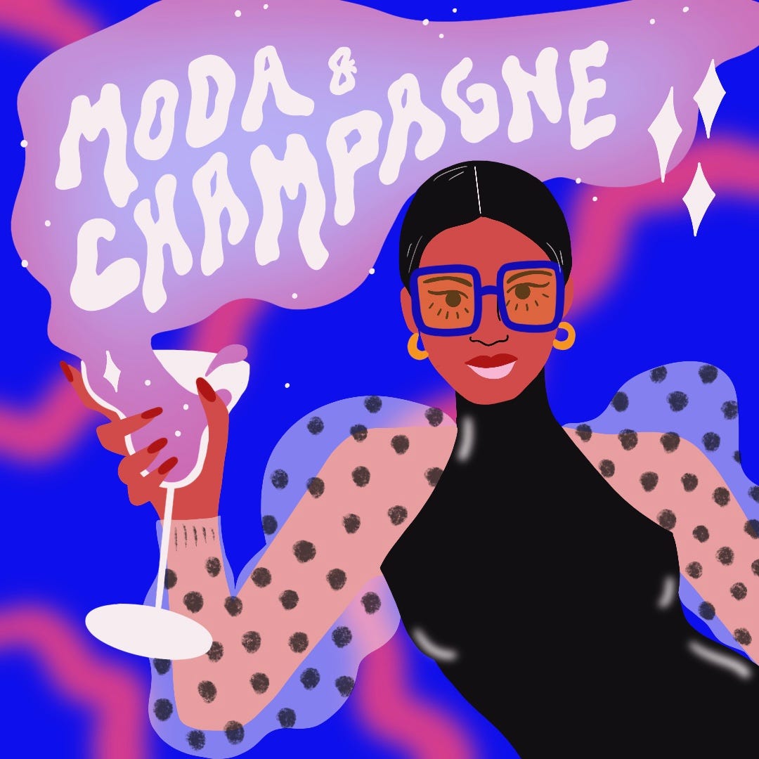 Artwork for Moda & Champagne