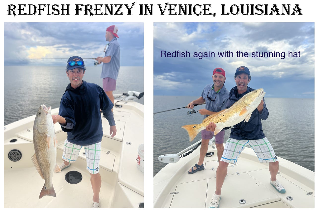 Putting kids of fish really is fun. - Frenzy Guide Service