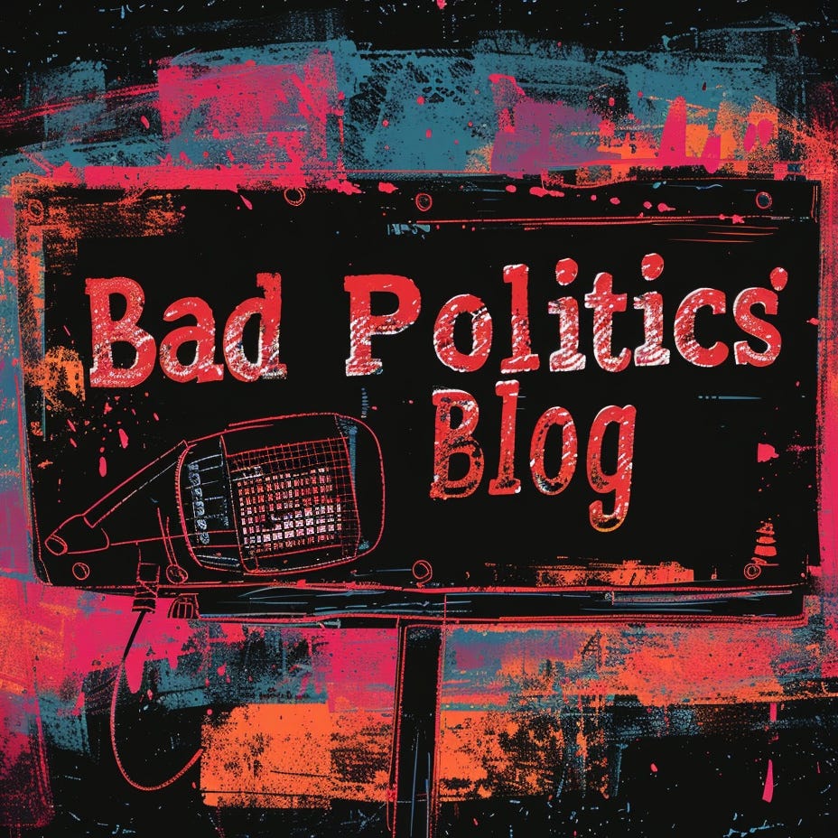 Bad Politics Blog logo