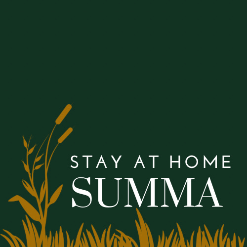 Stay At Home Summa logo