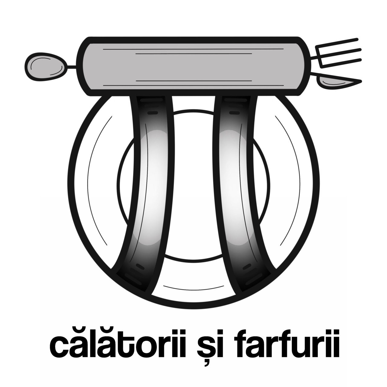 Călătorii și Farfurii logo