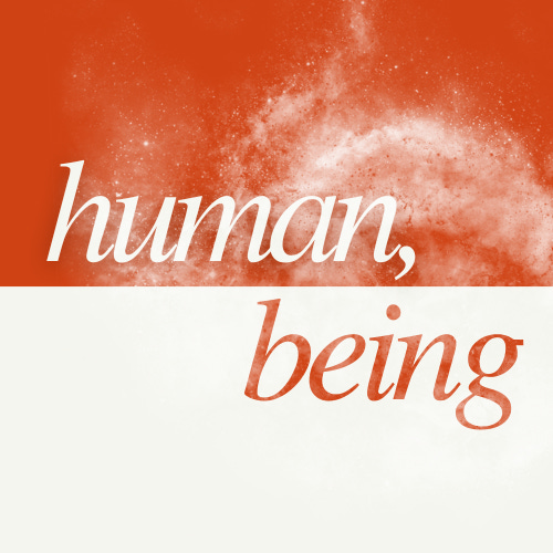 Human, being logo