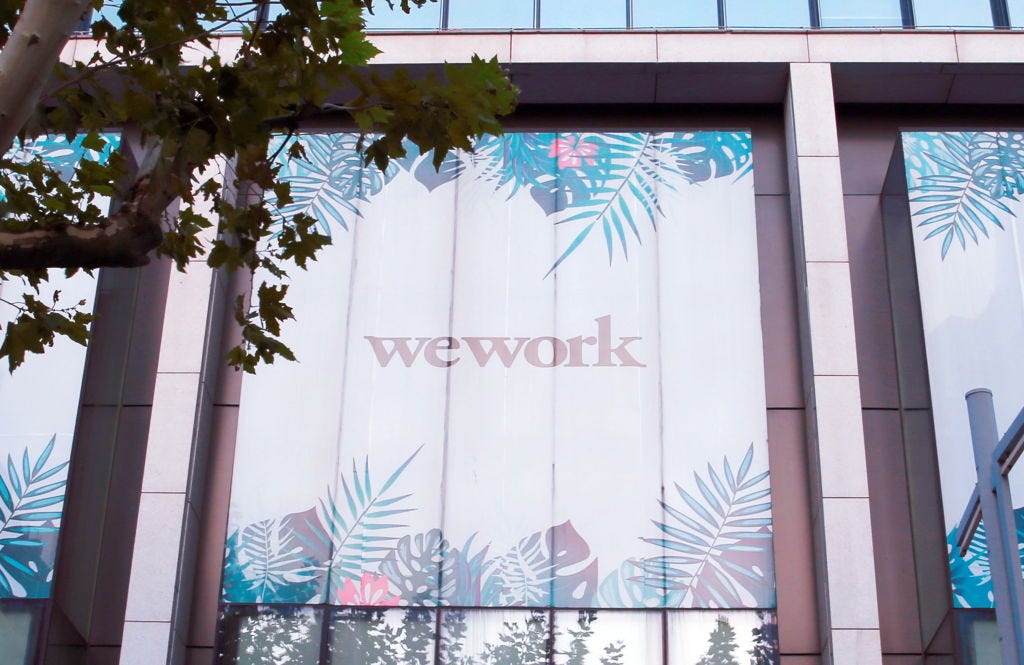 How WeWork Went From $47 Billion Valuation to Bankruptcy Talk in 6 Weeks