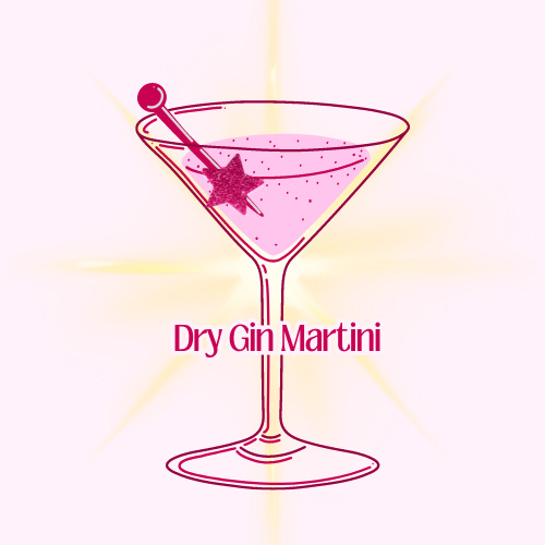 Dry Gin Martini