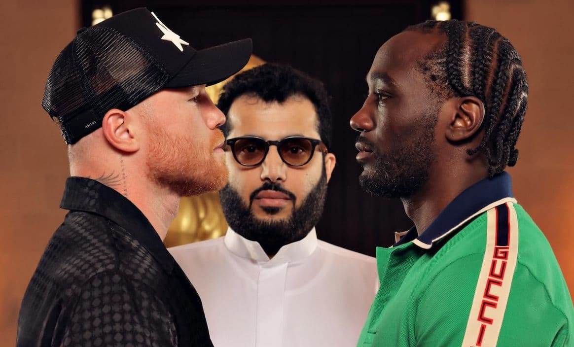 Canelo-Crawford will stream on Netflix; no extra fee for subscribers