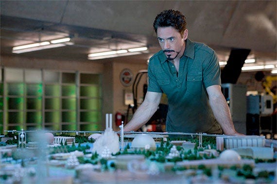 Stark Tower / Avengers Tower - Marvel Cinematic Universe Guide - IGN