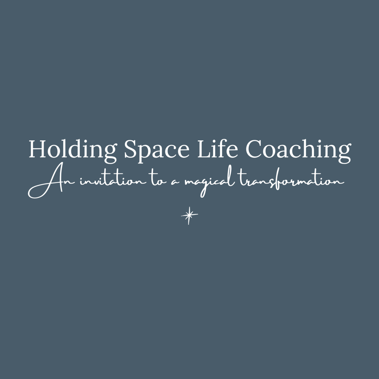 Holding Space Life Coaching with Lisa Frost logo