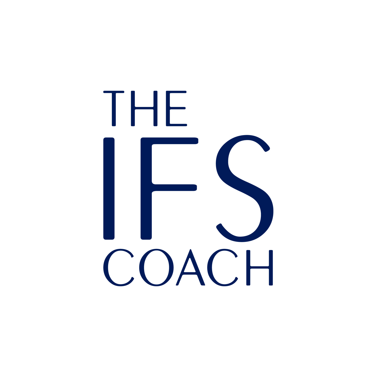 The IFS Coach Courses logo