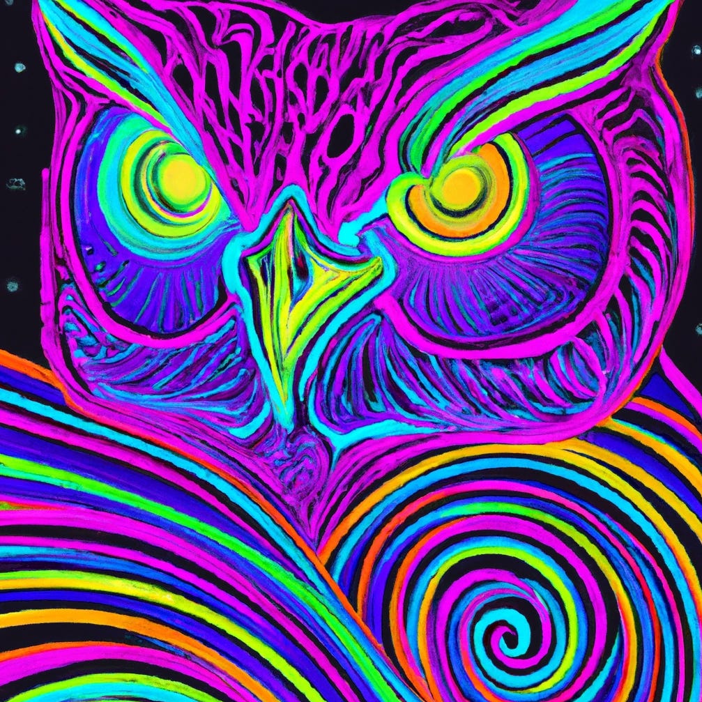 Artwork for Superb Owl