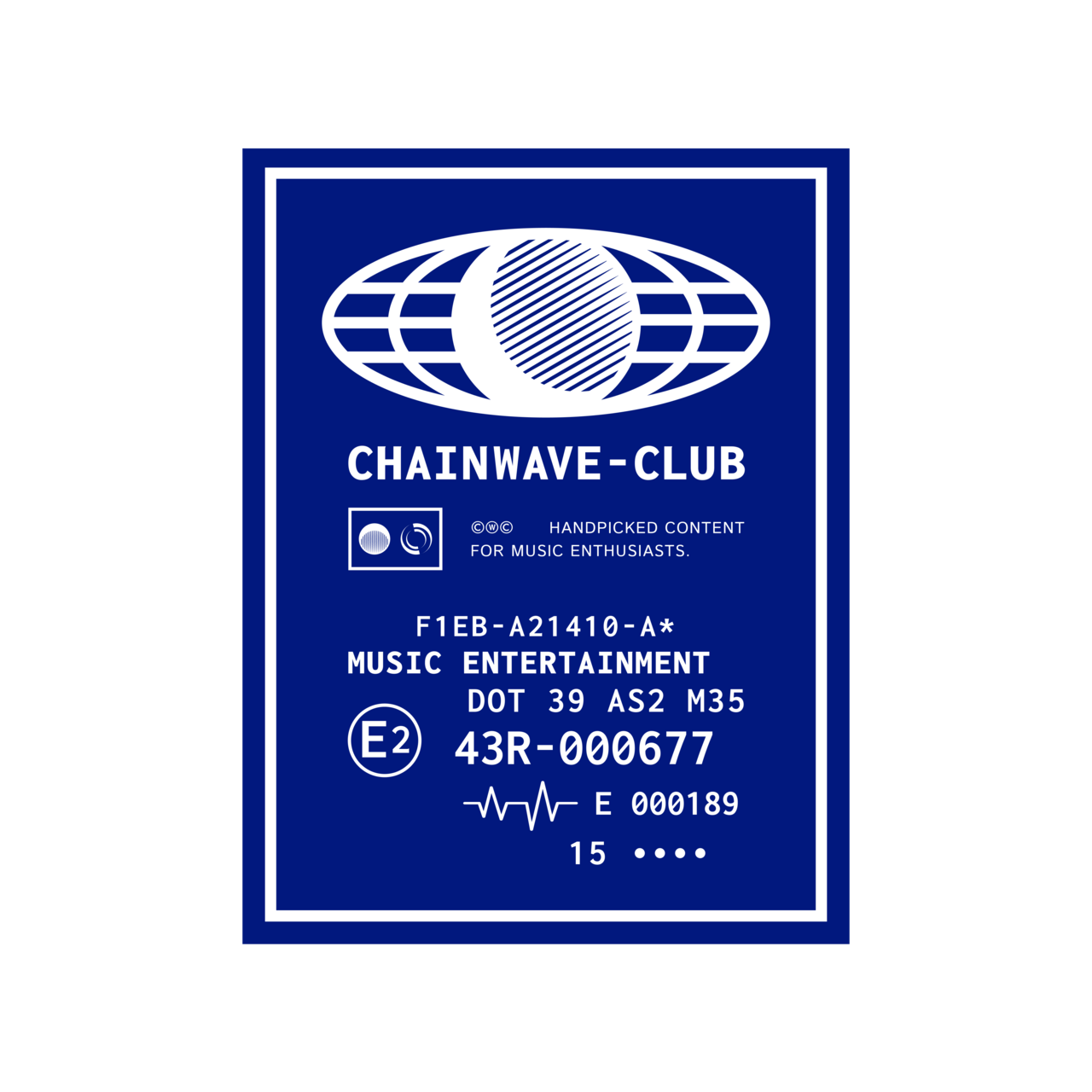 CHAINWAVE-CLUB™️ logo