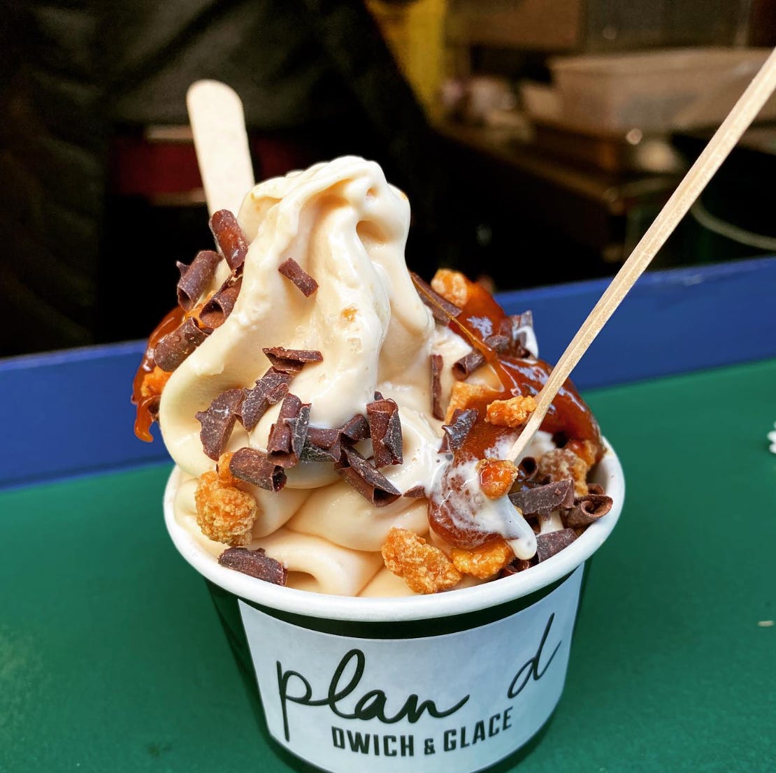 Glacé Ice Cream on X: Try our new special, the Waffle Bowl Sundae